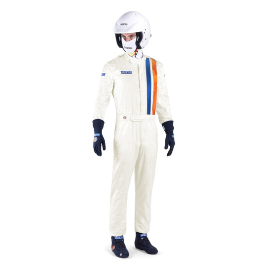 Sparco Gulf Replica Racepak Gulf Overall - Wit