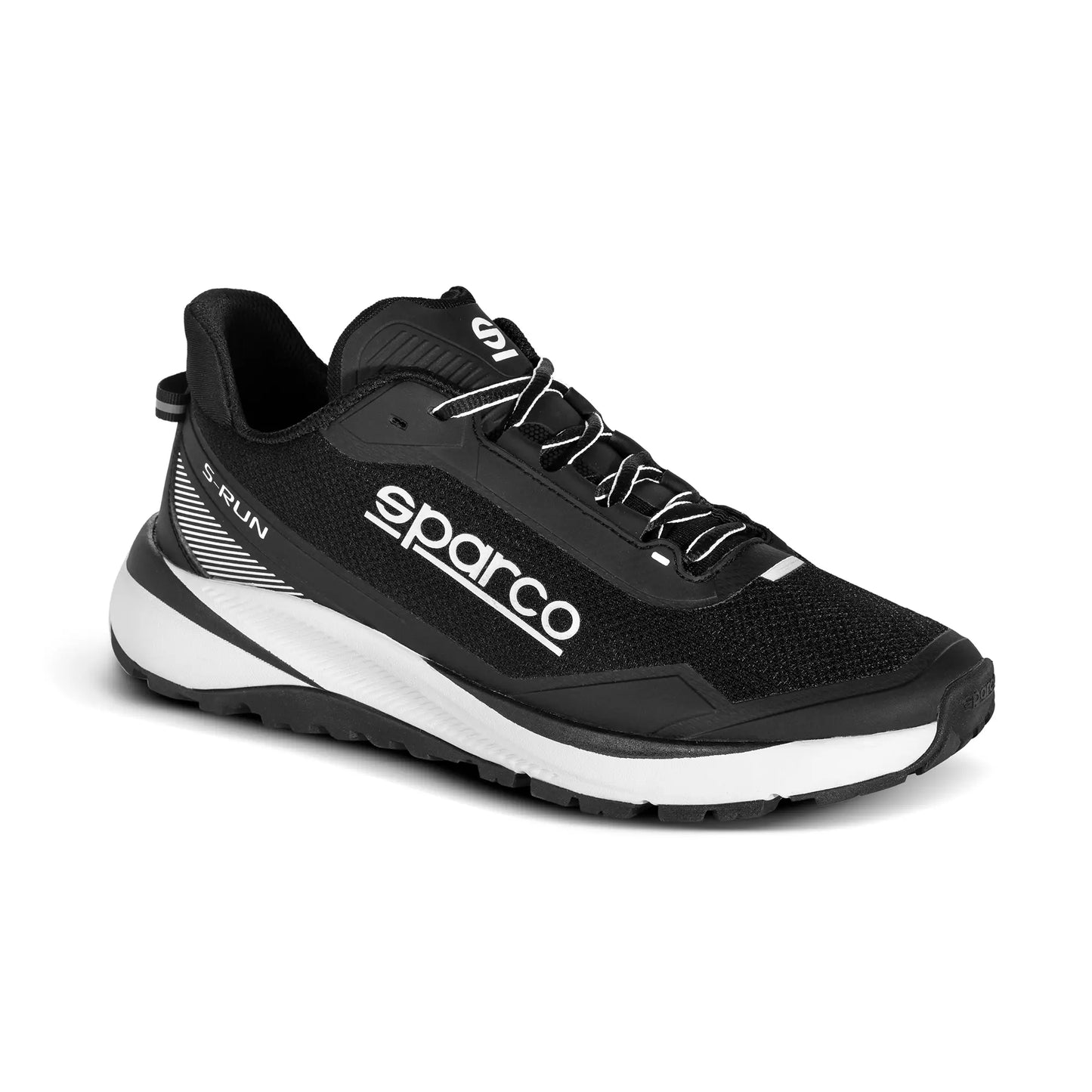 Sparco S-RUN – Lichtgewicht Sneakers met Racing DNA en Reflecterende Details