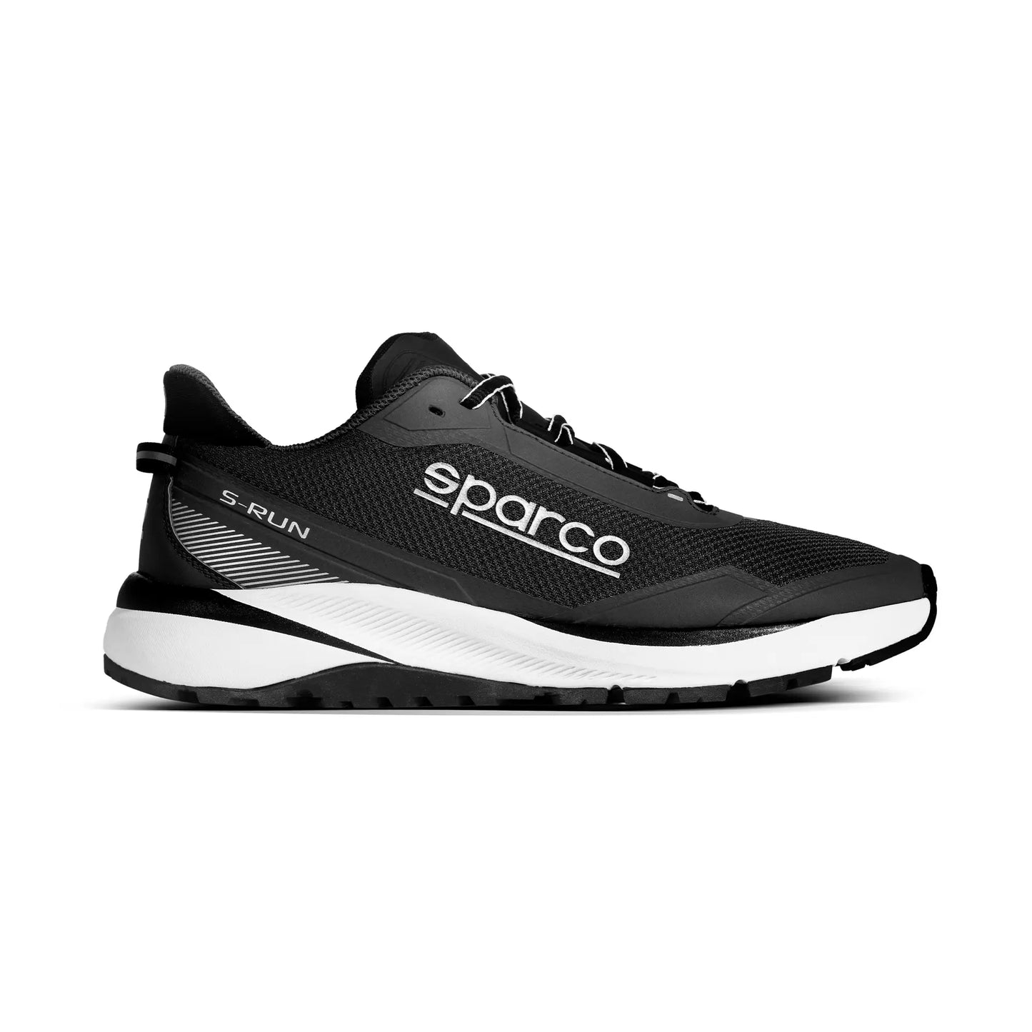 Sparco S-RUN – Lichtgewicht Sneakers met Racing DNA en Reflecterende Details