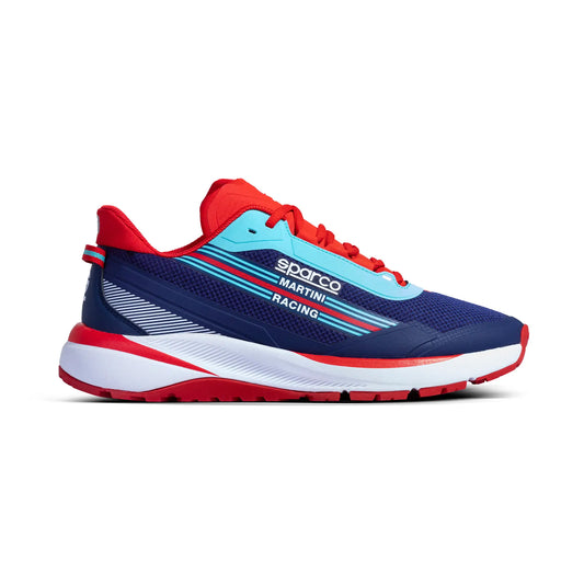 Sparco S-RUN MARTINI RACING – Lichtgewicht Sneakers met Iconische Martini Racing Livery