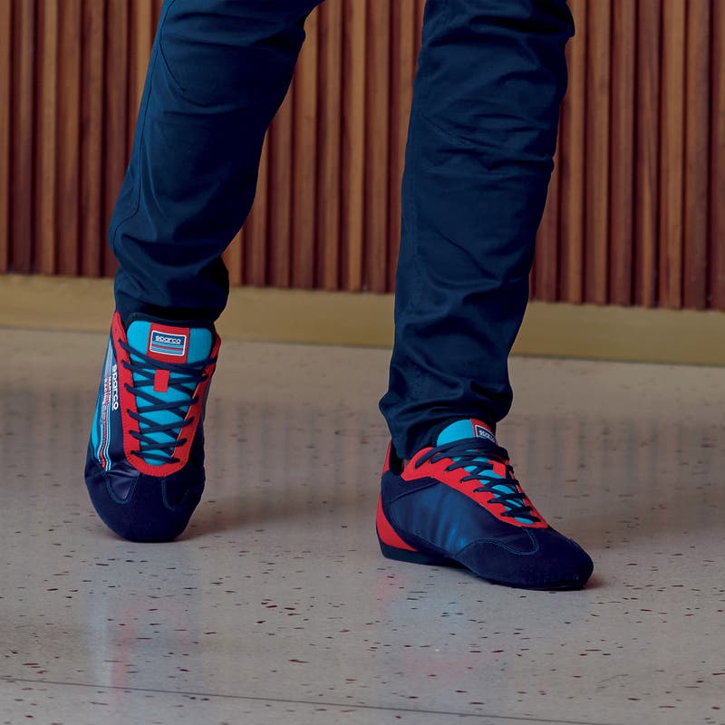 Sparco S-DRIVE MARTINI RACING – Mid-height Limited Edition Racing Sneaker