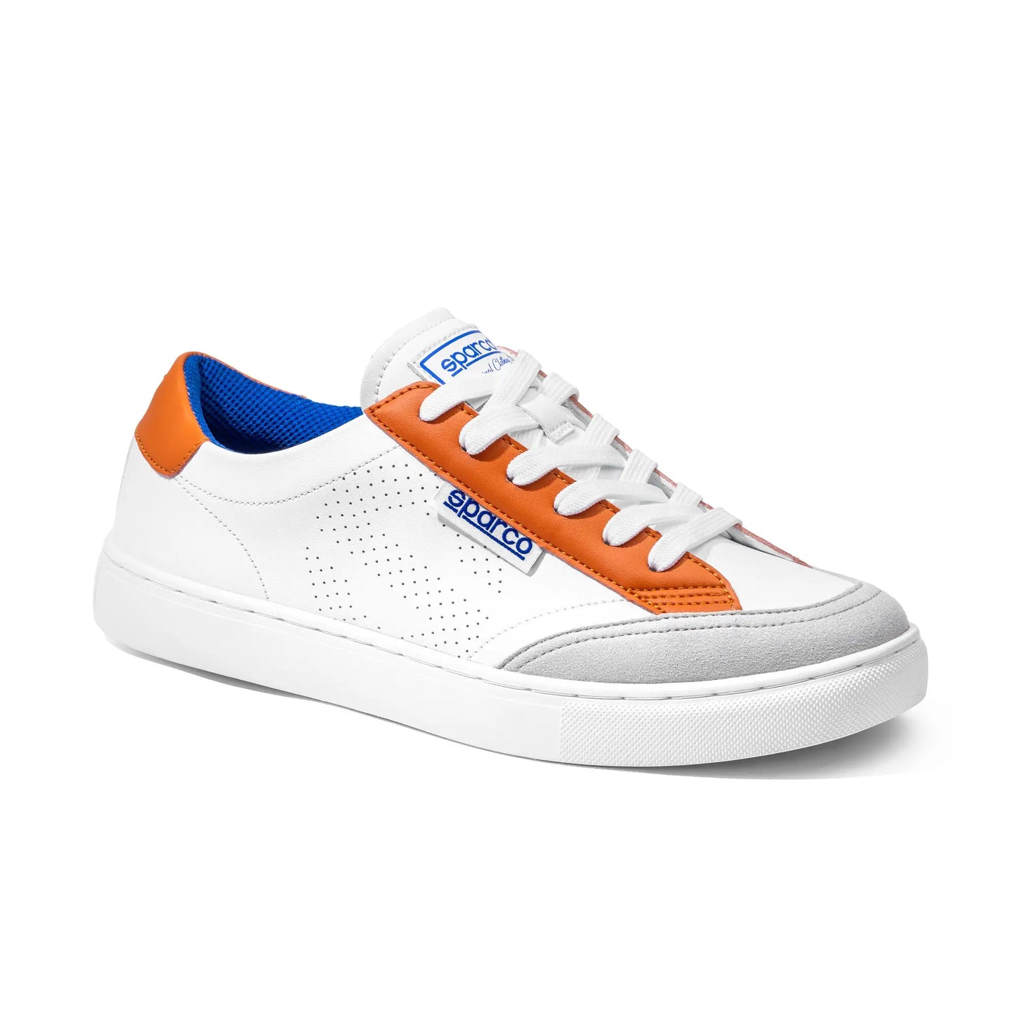 Sparco S-TIME Orange – Stylish Smart Casual Sneaker with Comfort Sole
