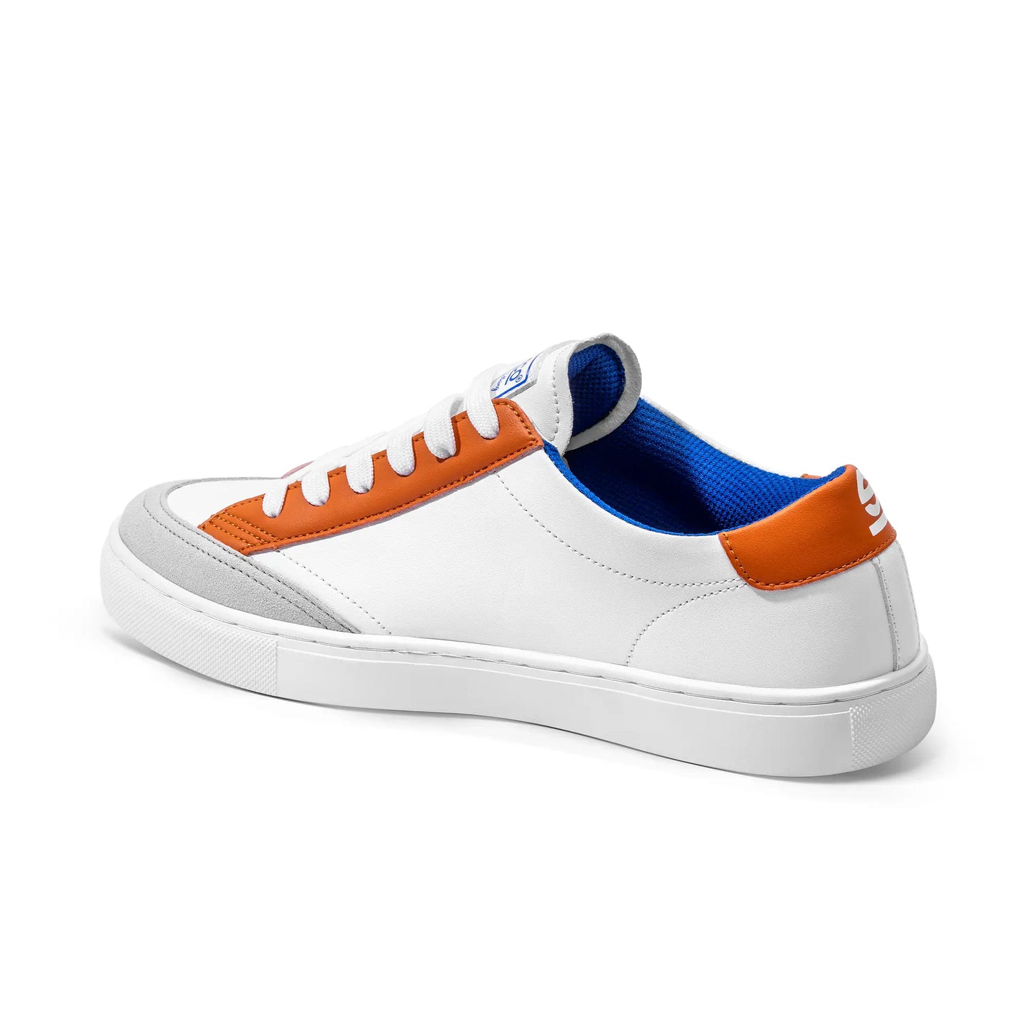 Sparco S-TIME Orange – Stylish Smart Casual Sneaker with Comfort Sole