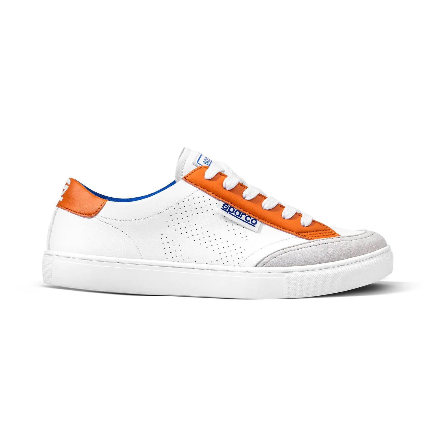 Sparco S-TIME Orange – Stylish Smart Casual Sneaker with Comfort Sole
