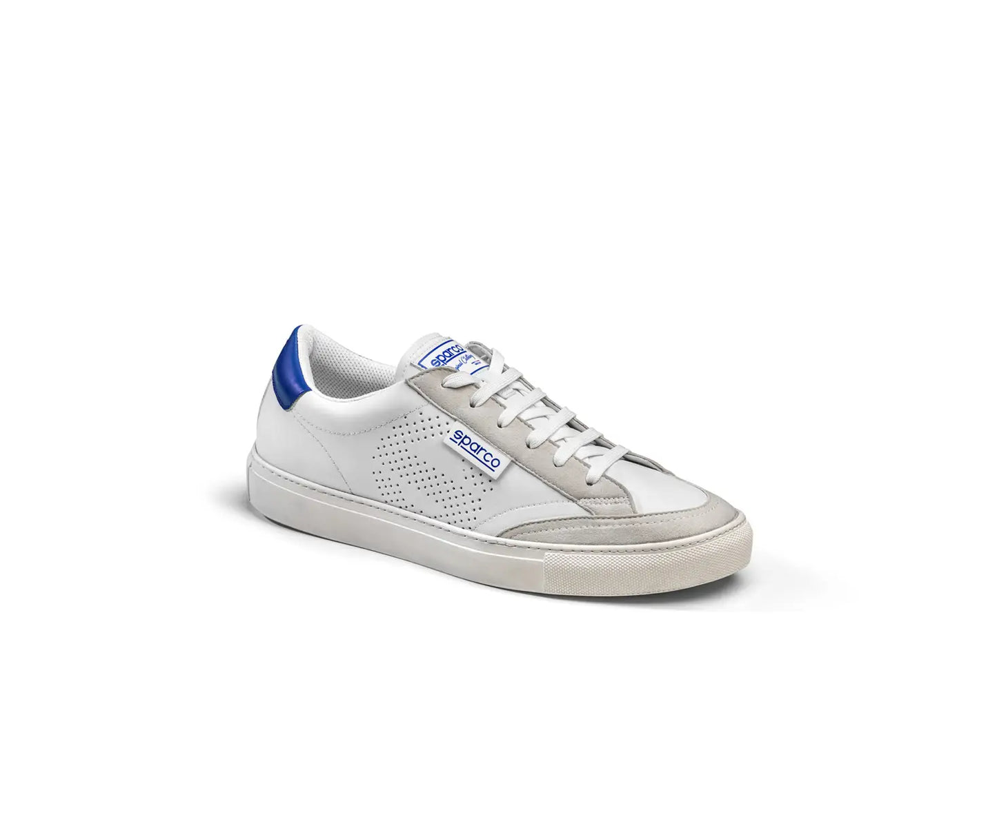 Sparco S-TIME Blauw – Stijlvolle Smart Casual Sneaker met Comfortzool