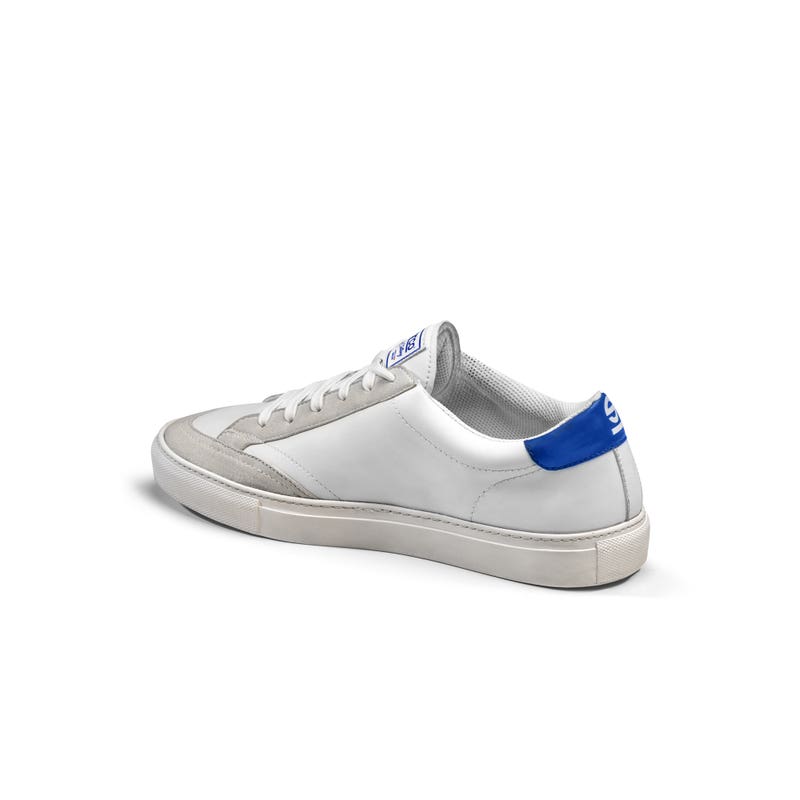Sparco S-TIME Blauw – Stijlvolle Smart Casual Sneaker met Comfortzool