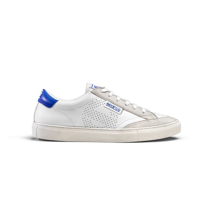 Sparco S-TIME Blauw – Stijlvolle Smart Casual Sneaker met Comfortzool