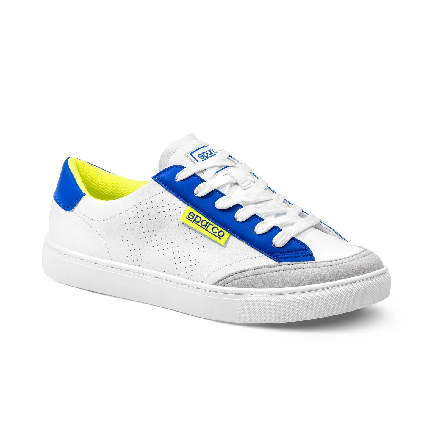 Sparco S-TIME Geel – Stijlvolle Smart Casual Sneaker met Comfortzool