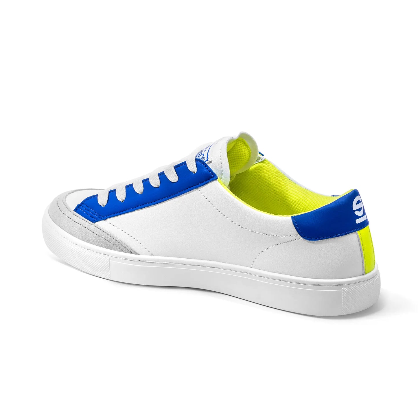 Sparco S-TIME Geel – Stijlvolle Smart Casual Sneaker met Comfortzool