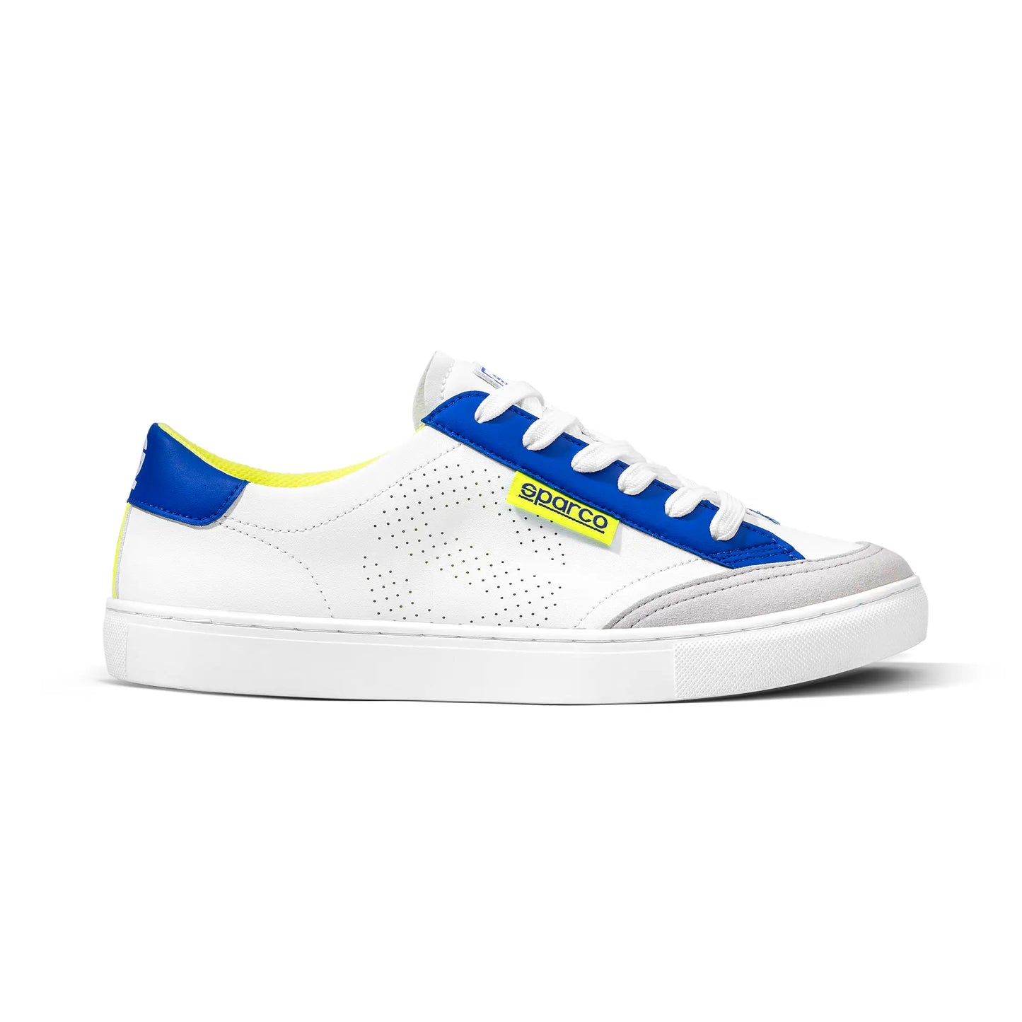 Sparco S-TIME Geel – Stijlvolle Smart Casual Sneaker met Comfortzool