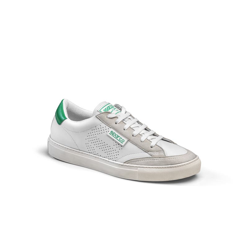Sparco S-TIME Groen – Stijlvolle Smart Casual Sneaker met Comfortzool
