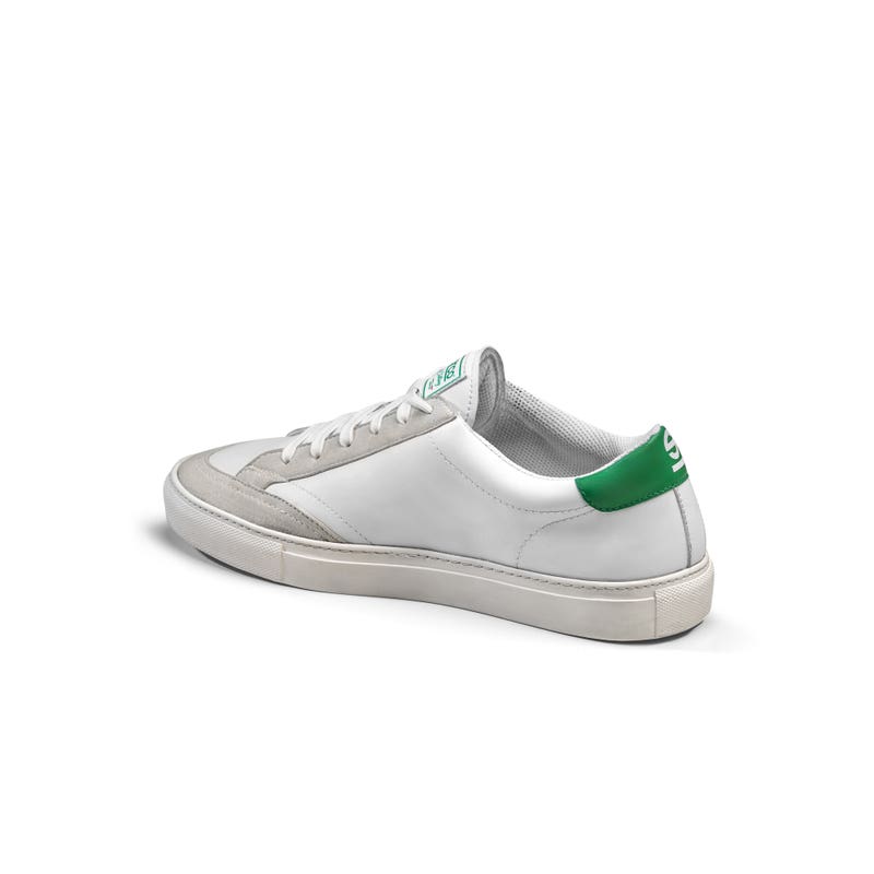 Sparco S-TIME Groen – Stijlvolle Smart Casual Sneaker met Comfortzool