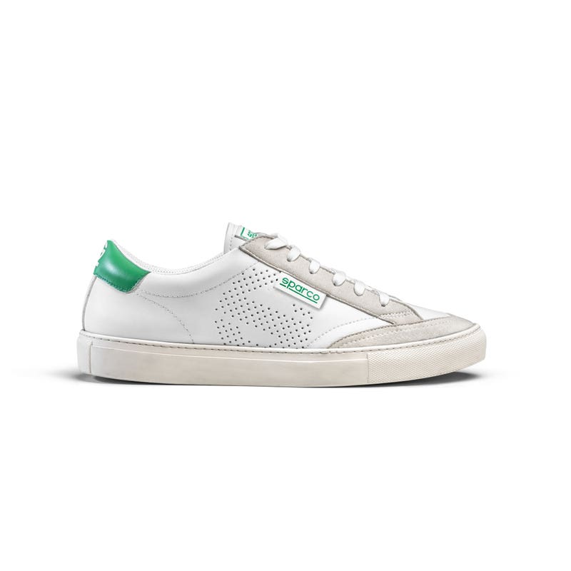 Sparco S-TIME Groen – Stijlvolle Smart Casual Sneaker met Comfortzool
