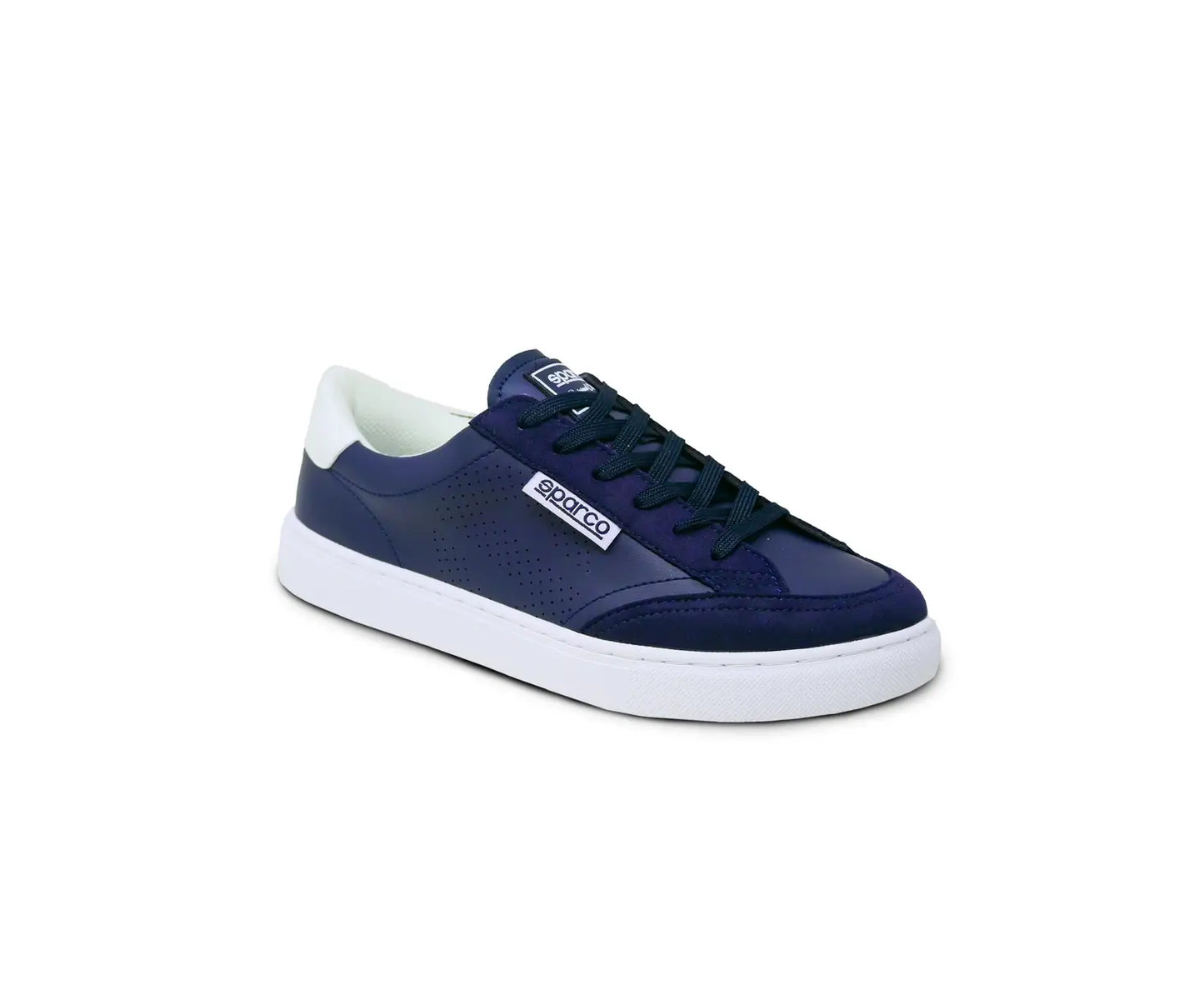 Sparco S-TIME Navy Blue – Stylish Smart Casual Sneaker with Comfort Sole