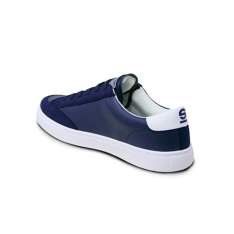 Sparco S-TIME Navy Blue – Stylish Smart Casual Sneaker with Comfort Sole