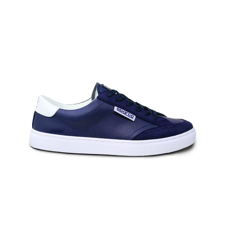 Sparco S-TIME Navy Blue – Stylish Smart Casual Sneaker with Comfort Sole