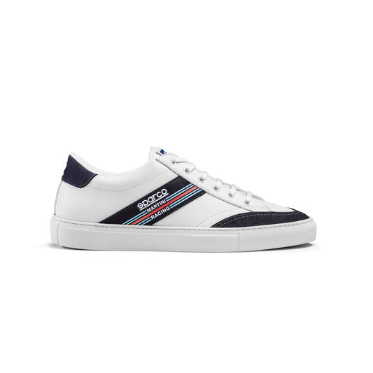 Sparco S-TIME MARTINI RACING Wit – Limited Edition Smart Casual Sneaker