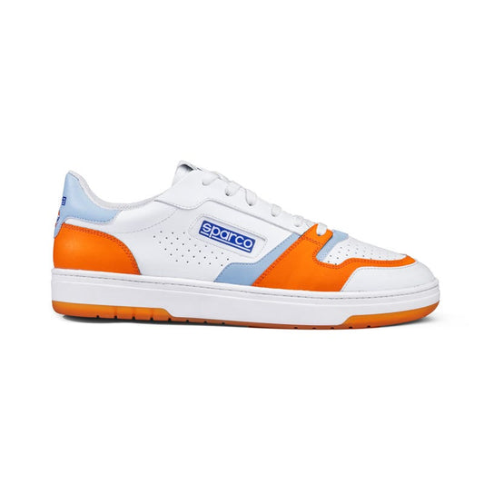 Sparco GULF S-URBAN – Retro Sneakers met Iconische Gulf Livery