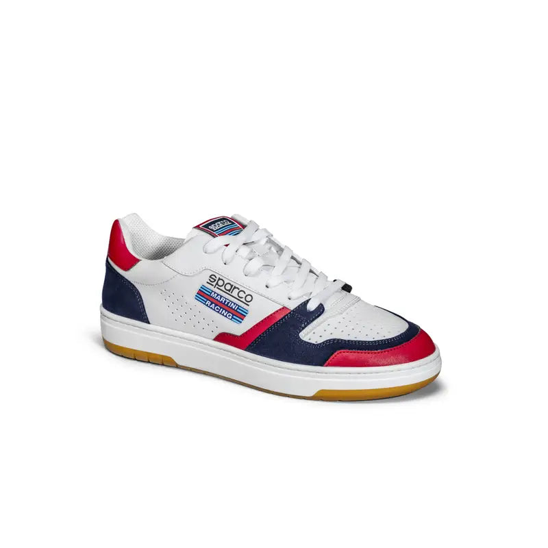 Sparco S-URBAN MARTINI RACING – Retro Sneakers with Iconic Martini Racing Livery