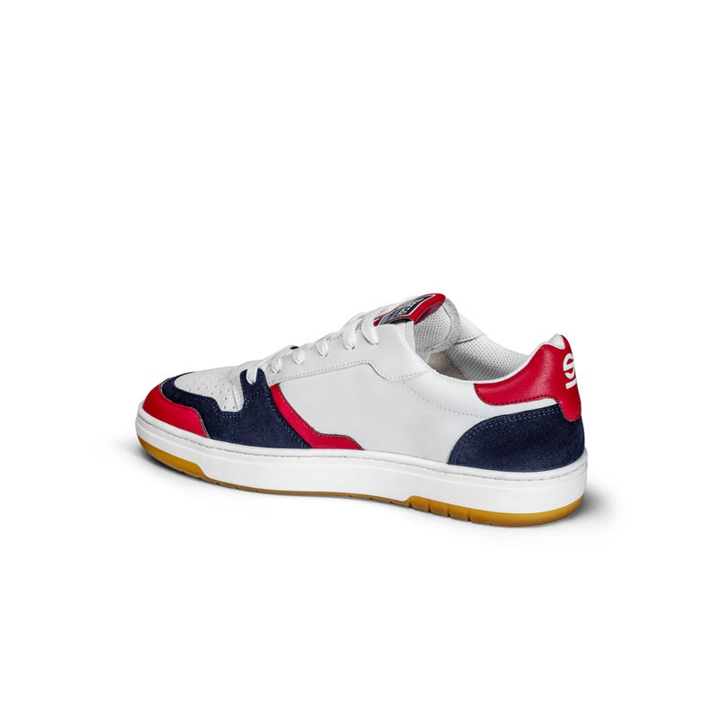 Sparco S-URBAN MARTINI RACING – Retro Sneakers with Iconic Martini Racing Livery