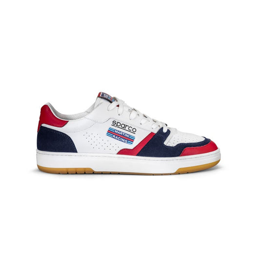 Sparco S-URBAN MARTINI RACING – Retro Sneakers met Iconische Martini Racing Livery