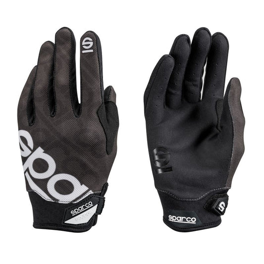 Sparco MECA-3 Zwart – Professionele werkhandschoenen voor precisie en bescherming