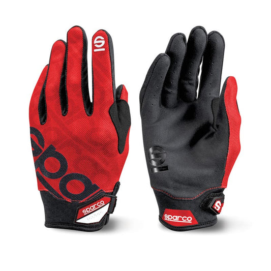 Sparco MECA-3 Rood – Professionele werkhandschoenen voor precisie en bescherming