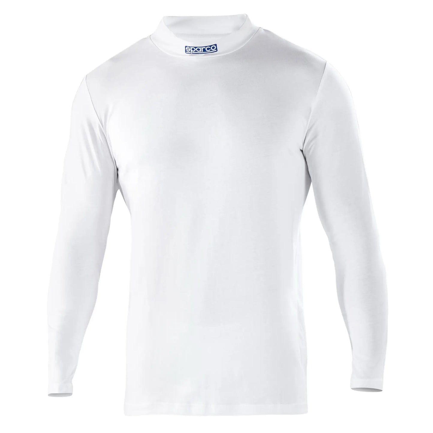 Sparco B-ROOKIE Wit – Katoenen Onderkleding met Lange Mouwen