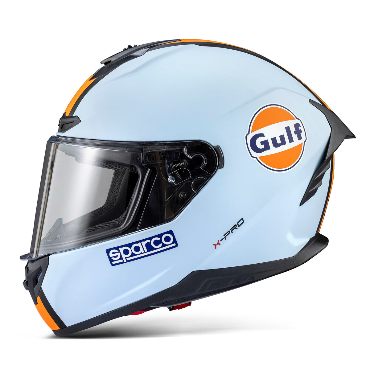 Sparco X-Pro ECE 22.06 Integraalhelm Gulf - Celeste