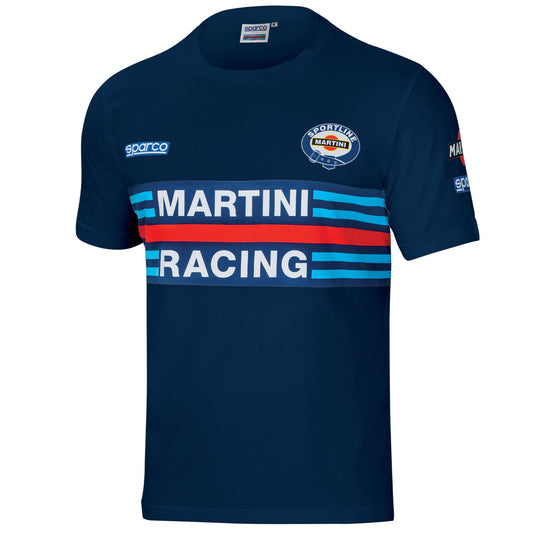 Sparco T-SHIRT MARTINI-R - Zijaanzicht