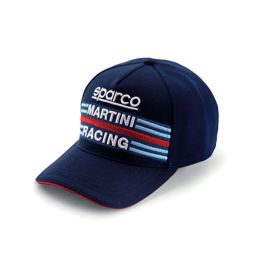 Sparco – Cap Flex Martini Racing – 01282BM – Cap – Martini Racing – Navy Blue – Onesize