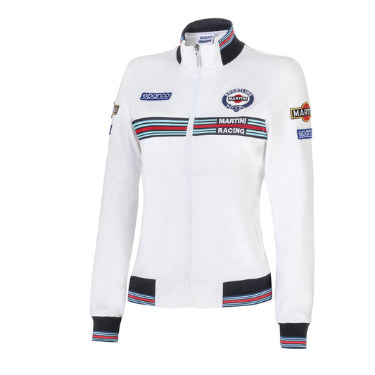 Sparco FELPA FULL ZIP MARTINI-R LADY - Achteraanzicht
