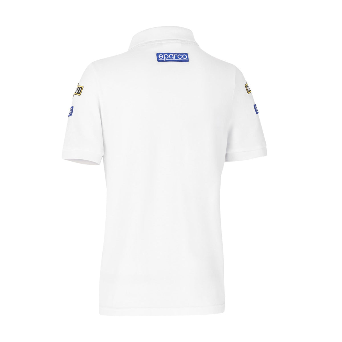 Sparco Polo Replica Martini Racing Lady - White