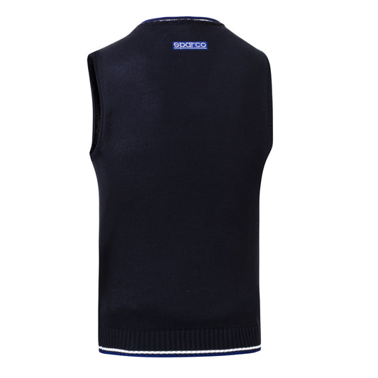 Sparco Katoen Bodywarmer - Zwart