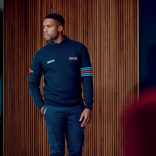 Sparco – Wool Sweater Martini Racing – 01338MR – Sweater – Martini Racing