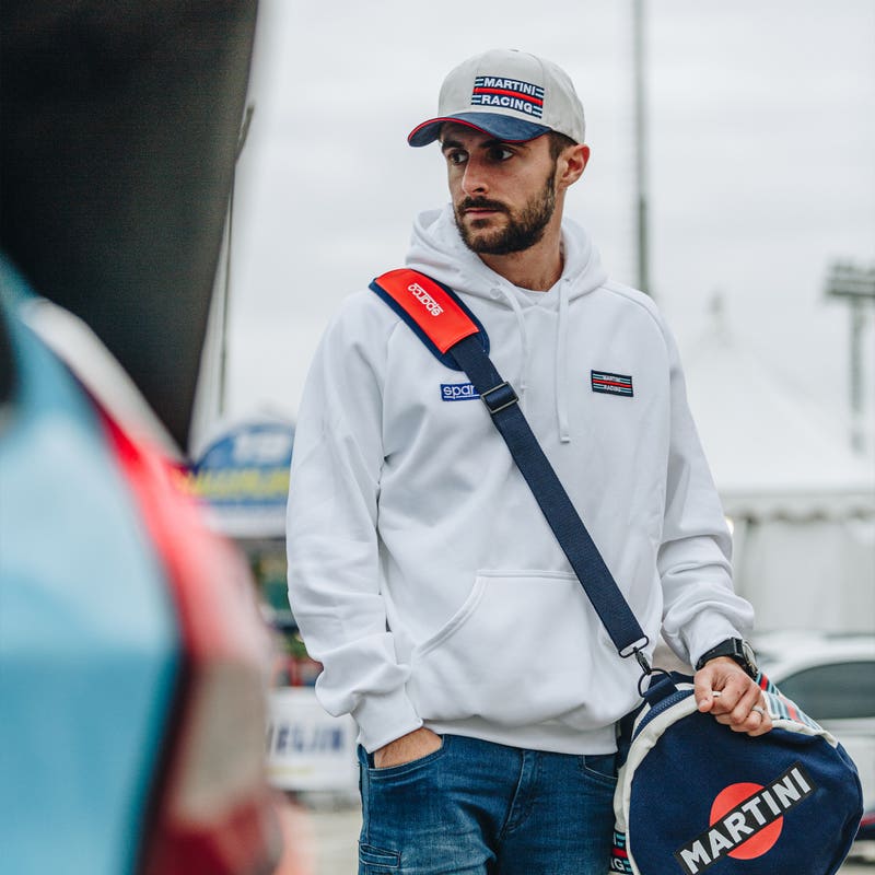 Sparco Hoodie Martini Racing Stripes