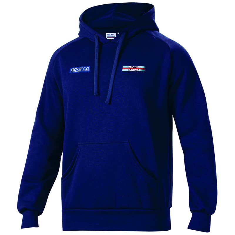 Sparco Hoodie Martini Racing Stripes