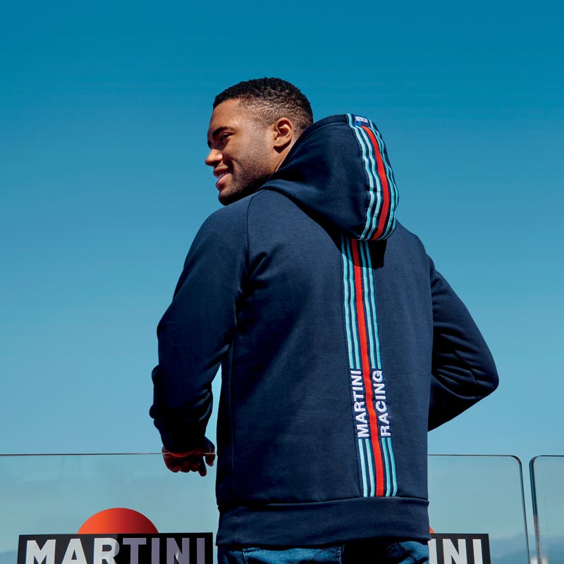 Sparco Hoodie Martini Racing Stripes