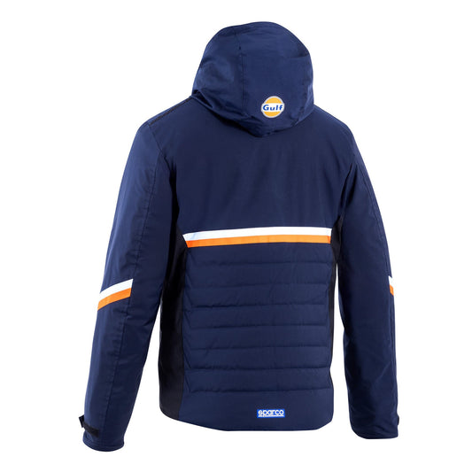 Sparco Gulf Winterjas - Marineblauw