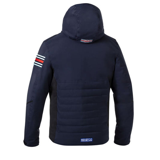 Sparco Winterjas Martini Racing 01361MR Jas Martini Racing Collectie - Zijaanzicht