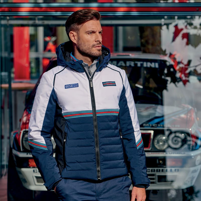 Sparco Winter Jacket Martini Racing