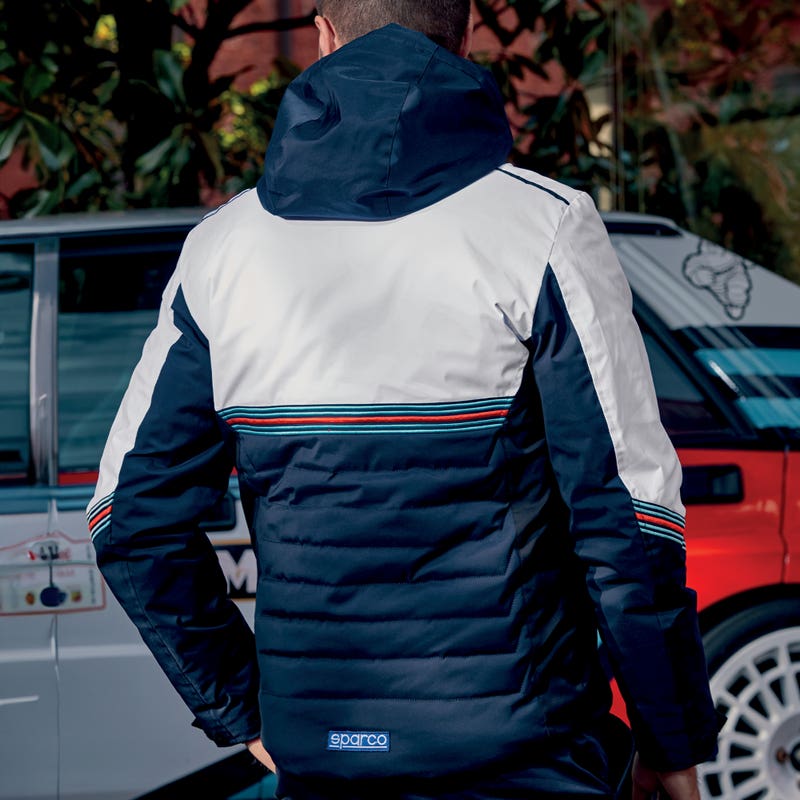 Sparco Winter Jacket Martini Racing