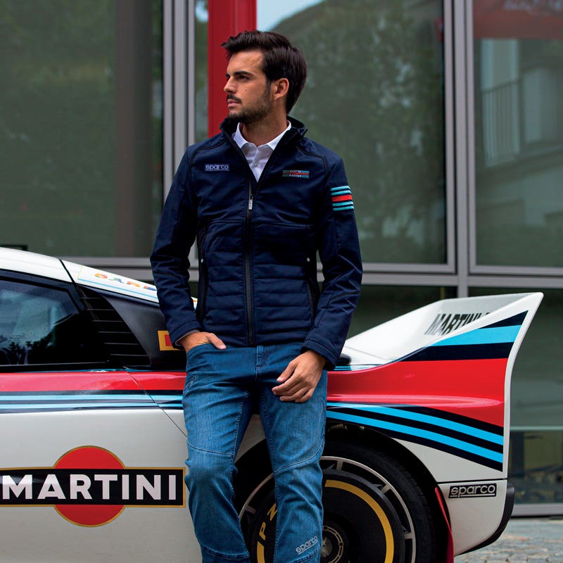 Sparco Softshell Jacket Martini Racing