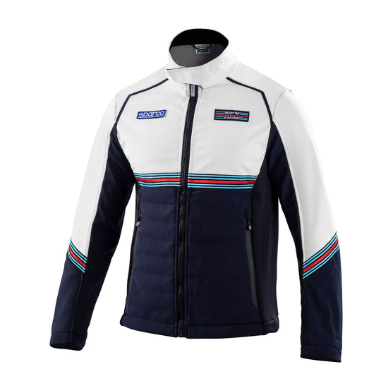 Sparco – Softshell Jacket Martini Racing – 01363MR – Softshell Jacket – Martini Racing