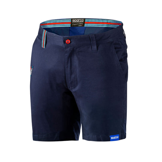 Sparco – Bermuda Martini Racing – 01395MR – Work Trousers – Martini Racing – Navy Blue – XS-XXL