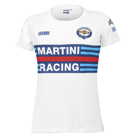 Sparco Martini Racing Martini Racing T-Shirt - Zwart