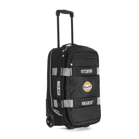 Sparco – Gulf Travel Trolley – 016438GU – Suitcase – Gulf Collection