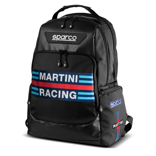 Sparco Martini Racing Superstage Martini-R Tas - Zwart