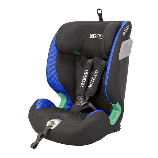 Sparco – Car seat F2000K i-Size – 01926I – Car seat – Kids – Blue – 76-150cm