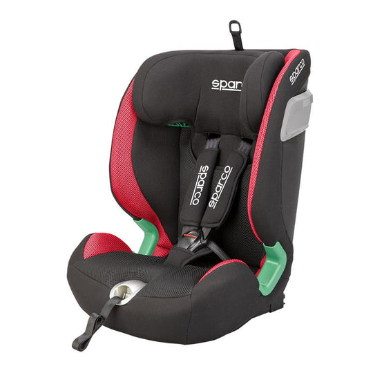 Sparco – Car seat F2000K i-Size – 01926I – Car seat – Kids – Red – 76-150cm